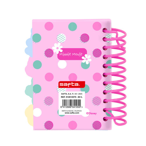 Disney Minnie Minty A7 notebook