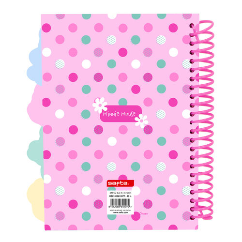 Disney Minnie Minty A5 notebook