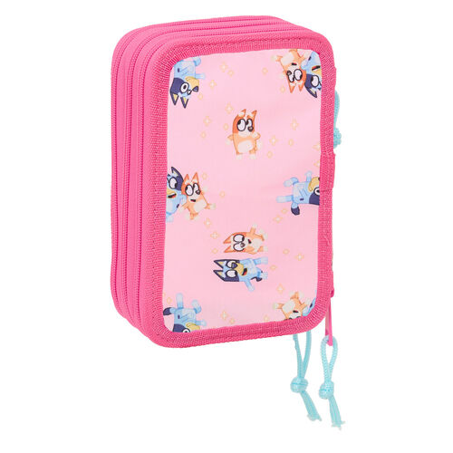 Plumier Dance Bluey triple 37pzs