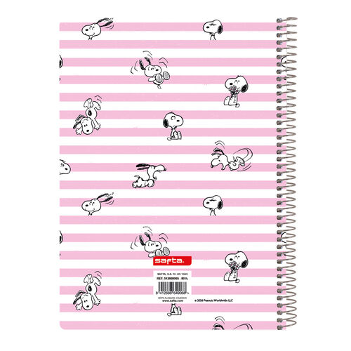 Snoopy A5 notebook