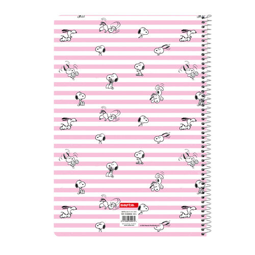 Snoopy A4 notebook