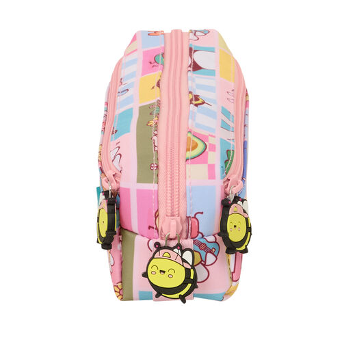 Mr. Wonderful Comic triple pencil case