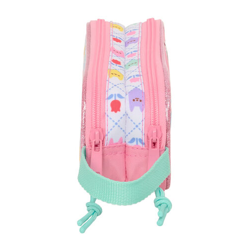 Gabby's Dollhouse double pencil case