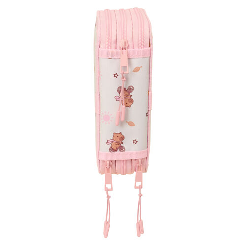 Plumier Capibara triple 37pzs