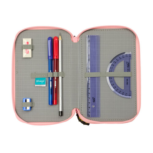 Mr. Wonderful Comic triple pencil case 37pcs