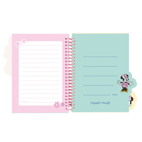 Disney Minnie Minty A5 notebook