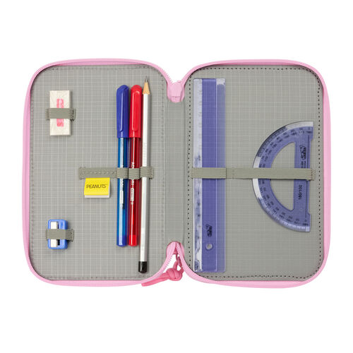 Portatodo Snoopy triple 37pzs