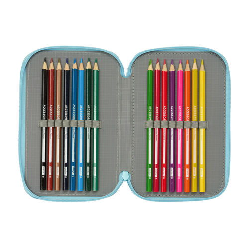 Plumier Ready Bluey triple 37pzs
