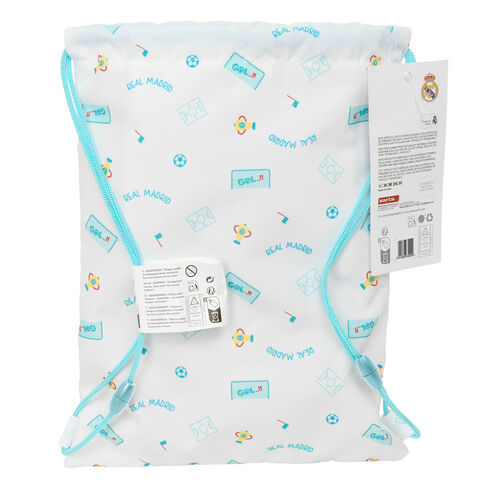 Saco Baby Real Madrid 34cm