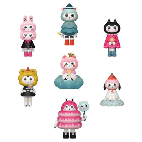 Figura vinyl Blind Box Wonder Club surtido
