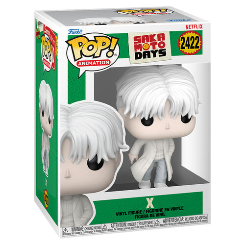 Figura POP Sakamoto Days X Slur
