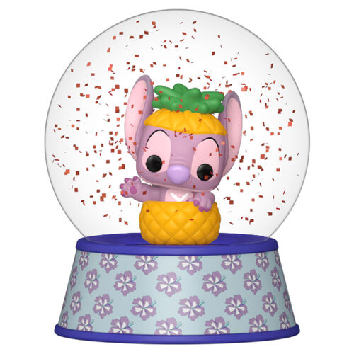 Figura Mystery Mini Bola de Nieve Disney Stitch surtido