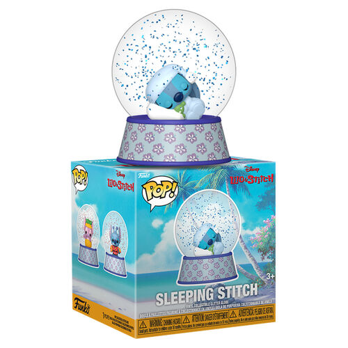 Figura Mystery Mini Bola de Nieve Disney Stitch surtido