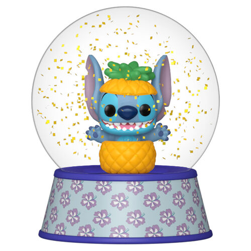 Figura Mystery Mini Bola de Nieve Disney Stitch surtido