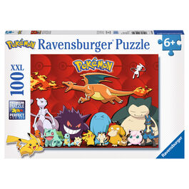 Pokemon puzzle XXL 100pcs