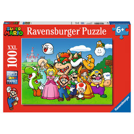 Super Mario puzzle XXL 100pcs