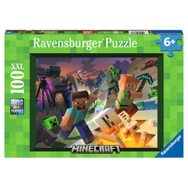 Minecraft  XXL puzzle 100pcs