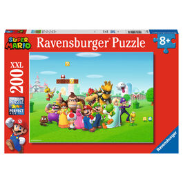 Puzzle Super Mario Bros Nintendo XXL 200pzs