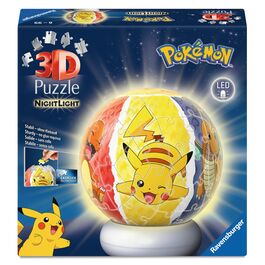 Pokemon Nightlight puzzleball