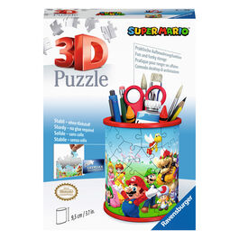 Portalapices Puzzle Super Mario Bros 54pzs