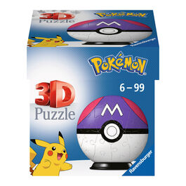 Puzzle 3D Master Ball Pokemon 54pzs