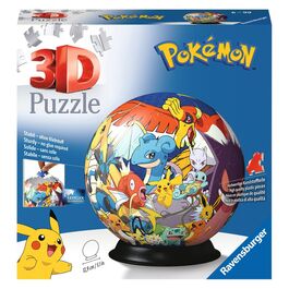 Pokemon 3D puzzle 72pcs