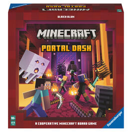 Minecraft Magma and Monsters board game