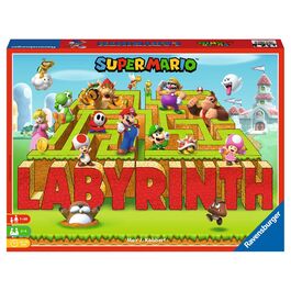 Spanish Nintendo Super Mario Labyrinth board game