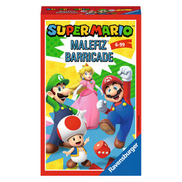 Juego de viaje Malefiz Barricade Super Mario
