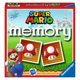 Juego memory Super Mario