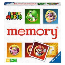 Juego Memory Super Mario Nintendo