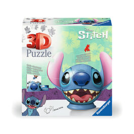Puzzle 3D Stitch Disney 72pzs