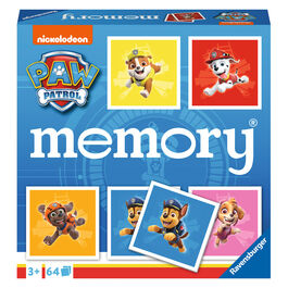 Juego memory Patrulla Canina Paw Patrol