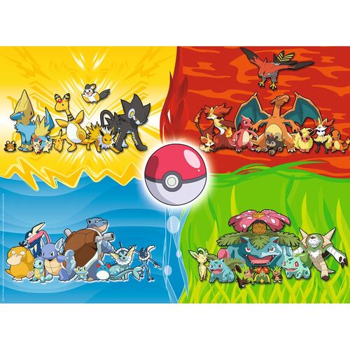 Puzzle Pokemon XXL 150pzs