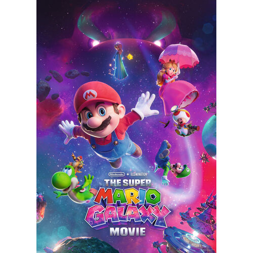 Puzzle Super Mario Galaxy Movie Super Mario Bros 1000pzs