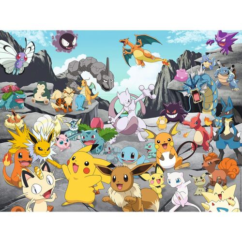 Pokemon puzzle 1500pcs