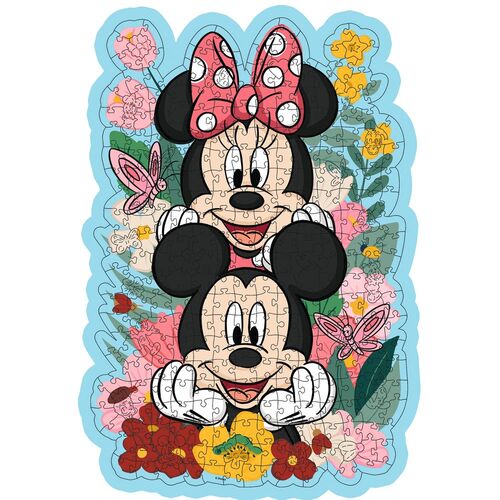 Disney Mickey & Minnie puzzle 300pcs