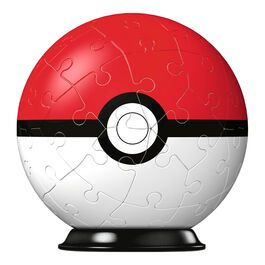 Puzzle 3D Poke Ball Pokemon 54pzs
