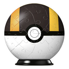Puzzle 3D Hyper Ball Pokemon 54pzs