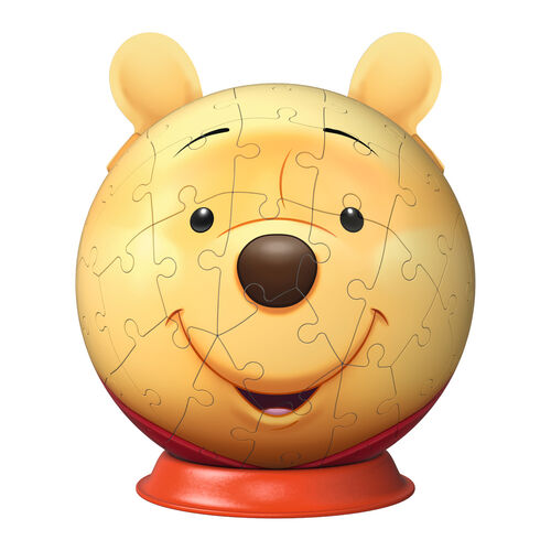Puzzle Ball 3D Winnie The Pooh Disney 72pzs