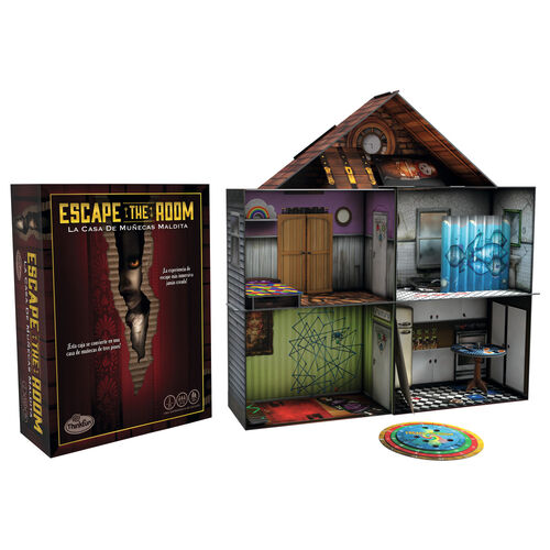 Escape Room La Casa de Muñecas Maldita
