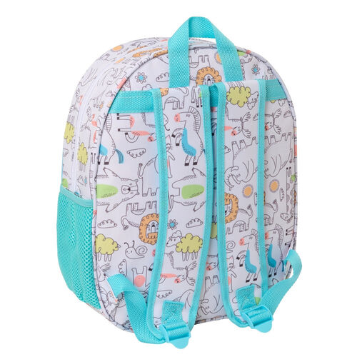 Mochila 3D Leon 33cm
