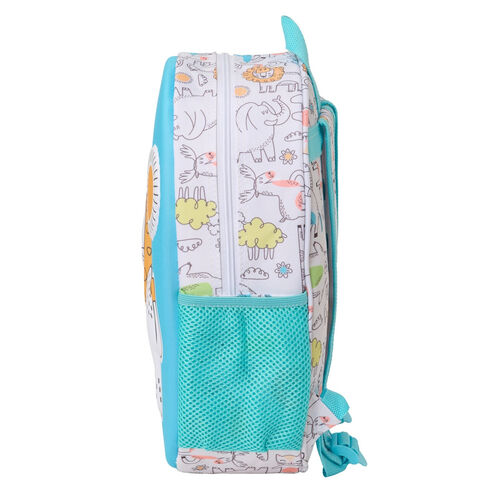 Mochila 3D Leon 33cm