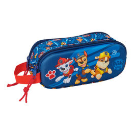 Portatodo 3D Patrulla Canina Paw Patrol doble