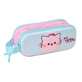 Portatodo 3D Pembe The Pink Cat doble
