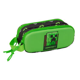 Portatodo 3D Minecraft doble