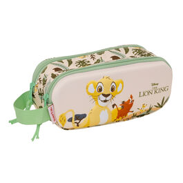 Portatodo 3D El Rey Leon Disney doble