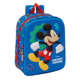 Disney Mickey 3D backpack 27cm