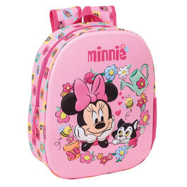 Mochila 3D Minnie Disney 33cm