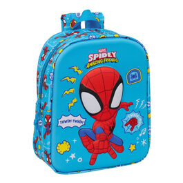 Mochila 3D Spidey Marvel 27cm